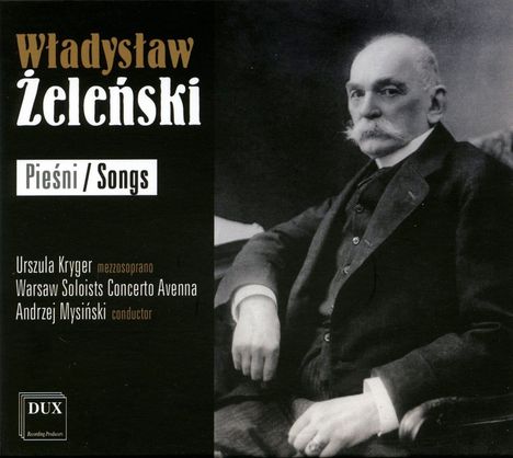 Vladislav Zelenski (1837-1921): Orchesterlieder, CD