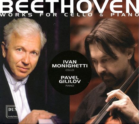Ludwig van Beethoven (1770-1827): Werke für Cello &amp; Klavier, CD