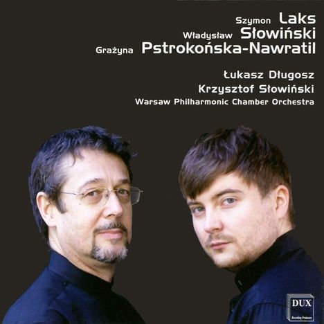 Simon Laks (1901-1983): Symphonie für Streichorchester, CD