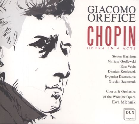 Giacomo Orefice (1865-1922): Chopin, 2 CDs