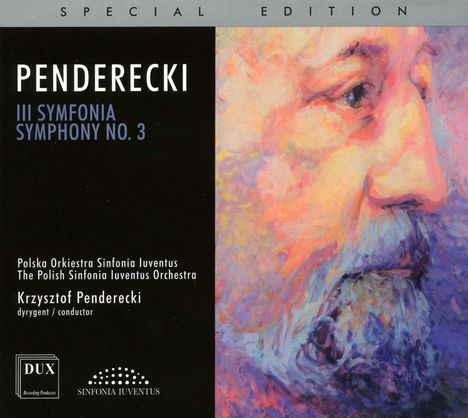 Krzysztof Penderecki (1933-2020): Symphonie Nr.3, CD