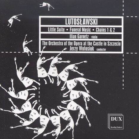 Witold Lutoslawski (1913-1994): Musique funebre (Trauermusik) für Orchester, CD
