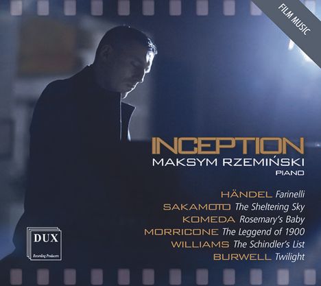 Maksym Rzeminski - Inception (Filmmusik), CD