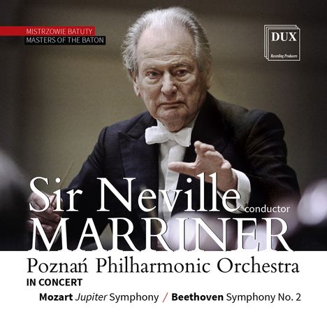 Neville Marriner in Concert, CD