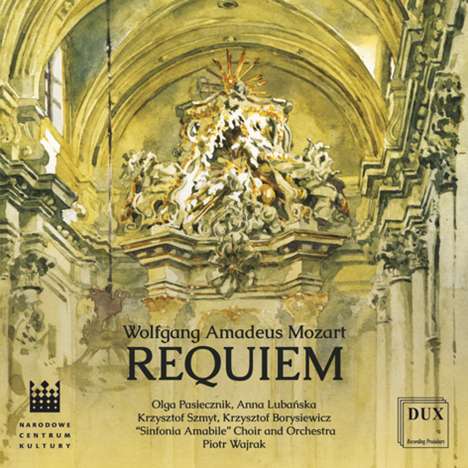 Wolfgang Amadeus Mozart (1756-1791): Mozart: Requiem, CD