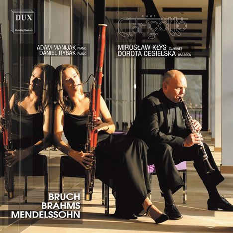 Clarigotto Duo - Stücke für Klarinette, Fagott & Klavier, CD