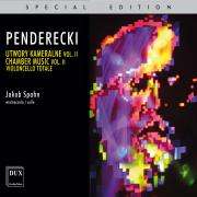 Krzysztof Penderecki (1933-2020): Kammermusik Vol.2, CD