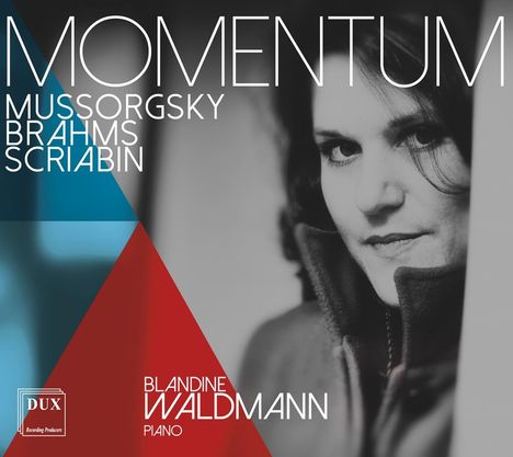 Blandine Waldmann - Momentum, CD
