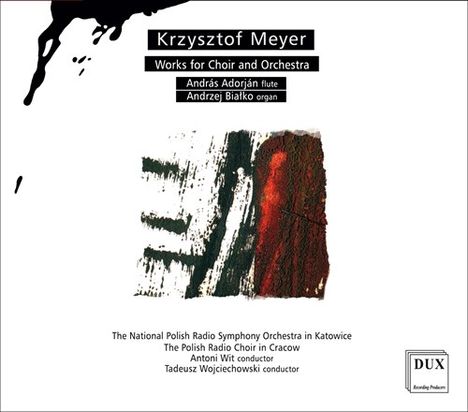 Krzysztof Meyer (geb. 1943): Chorwerke, CD