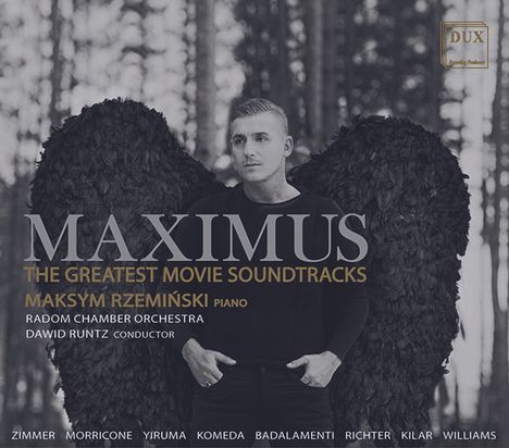Maximus - The Greatest Movie Soundtracks, CD