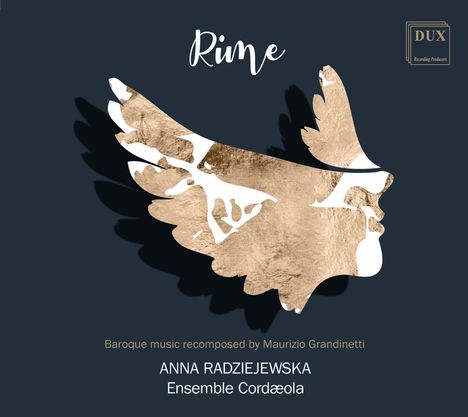Rime - Baroque music recomposed by Maurizio Grandinetti, CD