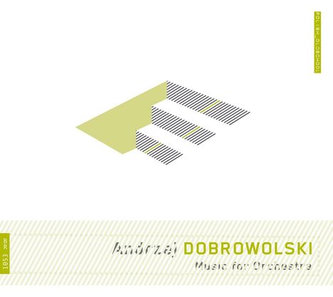 Andrzej Dobrowolski (1921-1990): Orchesterwerke, CD
