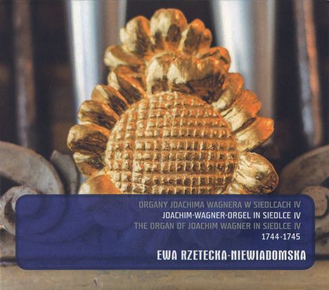 Ewa Rzetecka-Niewiadomska - The Bach Family, CD