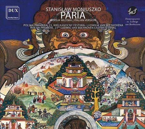 Stanislaw Moniuszko (1819-1872): Paria, 2 CDs
