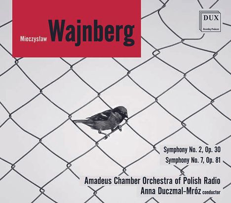 Mieczyslaw Weinberg (1919-1996): Symphonien Nr.2 &amp; 7, CD
