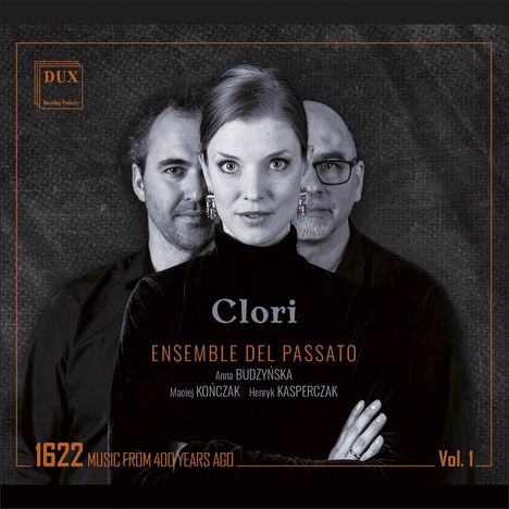 Clori - 1622 Music from 400 Years ago Vol.1, CD