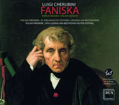 Luigi Cherubini (1760-1842): Faniska (italienische Fassung), 2 CDs