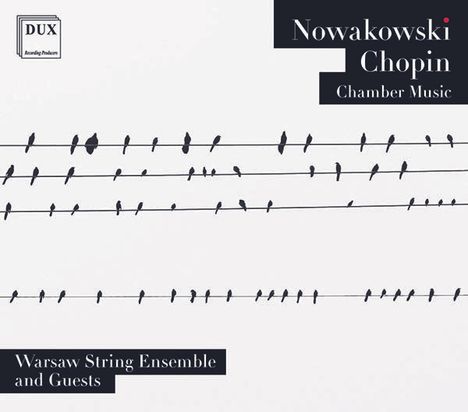 Jozef Nowakowski (1800-1865): Klavierquintett Nr.2 Es-Dur op.17, CD