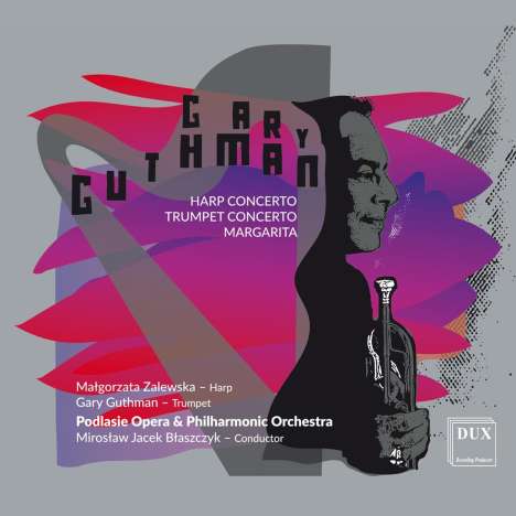 Gary Guthman (geb. 1952): Harfenkonzert "Concerto Romantico", CD