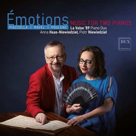 Anna Haas-Niewiedzial & Piotr Niewiedzial - Emotions, CD