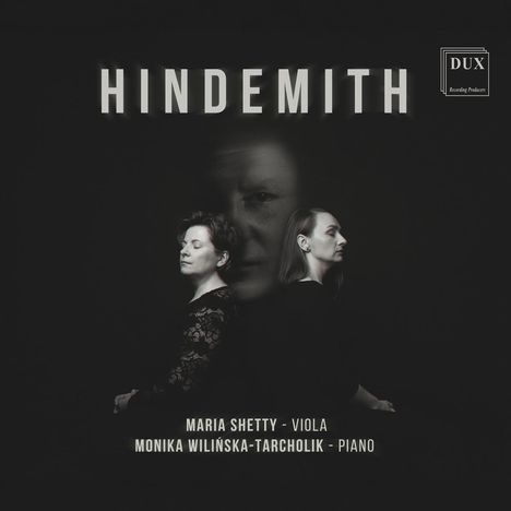 Paul Hindemith (1895-1963): Sonaten für Viola &amp; Klavier, CD