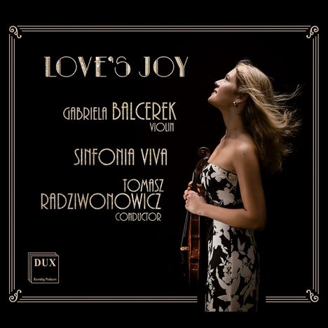 Gabriela Balcerek - Love's Joy, CD