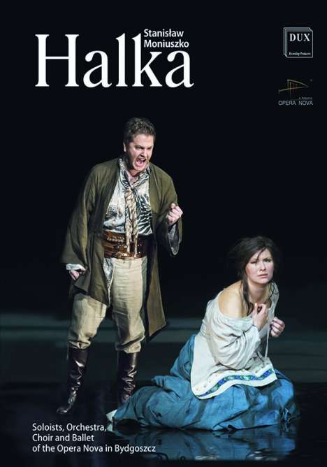 Stanislaw Moniuszko (1819-1872): Halka (Oper in 4 Akten), DVD