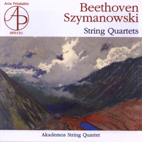 Ludwig van Beethoven (1770-1827): Streichquartette Nr.4 &amp; 9, CD
