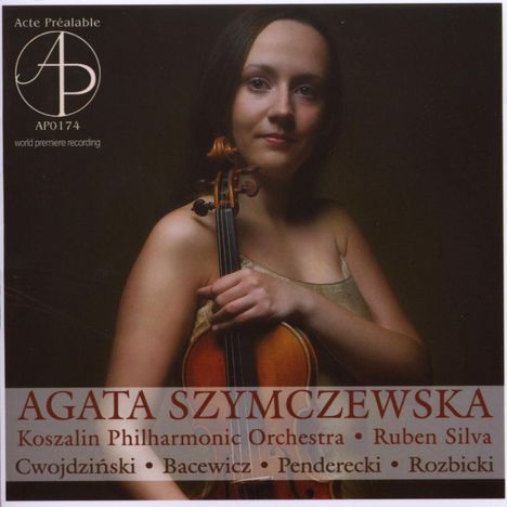 Andrzej Cwojdzinski (geb. 1928): Symphonie Nr.1, CD