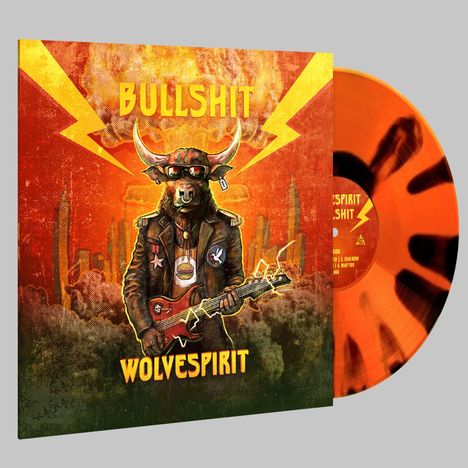 WolveSpirit: Bullshit (Coloured/Splatter Vinyl), LP