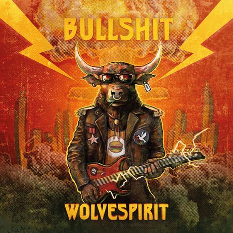 WolveSpirit: Bullshit (Digipocket), CD