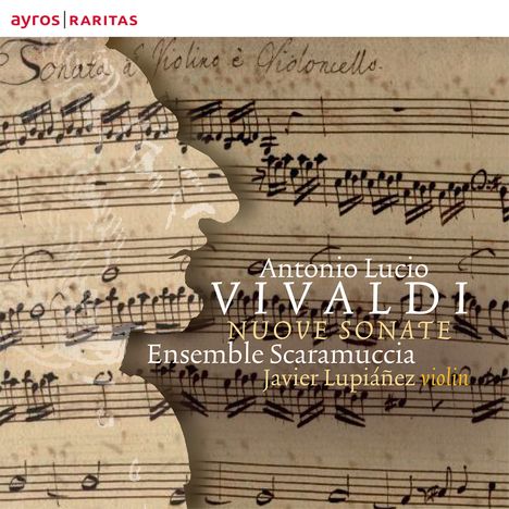 Antonio Vivaldi (1678-1741): Sonaten für Violine & Bc "Nouve Sonate", CD