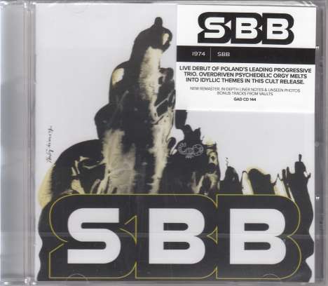 SBB: SBB, CD