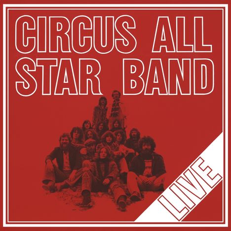 Circus All Star Band: Live, CD