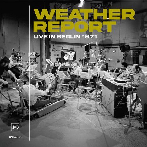 Weather Report: Live In Berlin 1971, 2 LPs