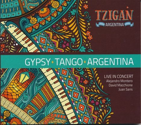 Tzigan: Gypsy Tango Argentina: Live In Concert, CD