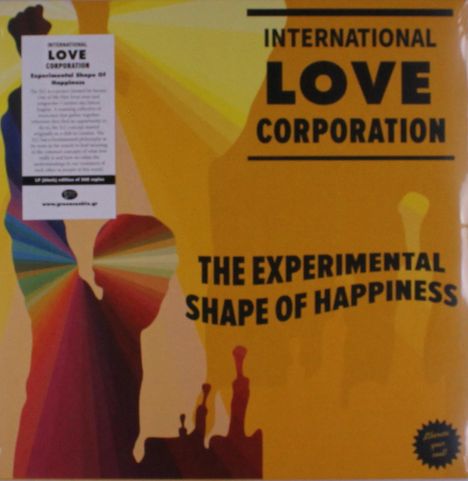 International Love Corporation: The Experimental Shape Of Happiness (Limited Edition), LP