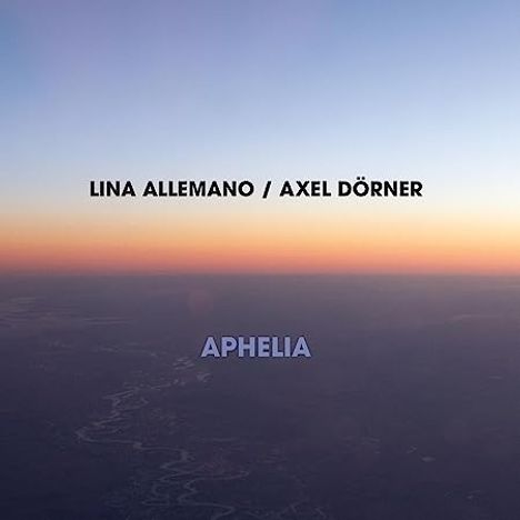 Lina Allemano: Aphelia, CD