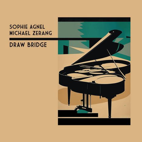 Sophie Agnel &amp; Michael Zerang: Draw Bridge, CD