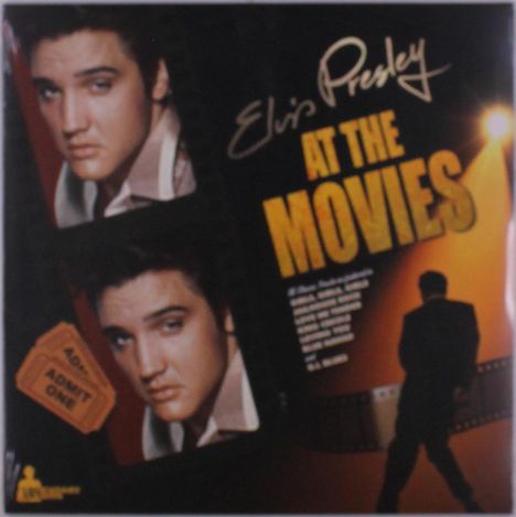 Elvis Presley (1935-1977): Elvis At The Movies, LP