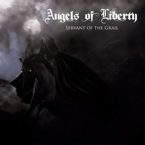 Angels Of Liberty: Servant Of The Grail, CD