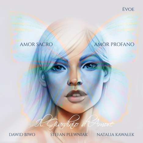Dawid Biwo &amp; Natalia Kawalek - Amor Sacro Amor Profano, CD