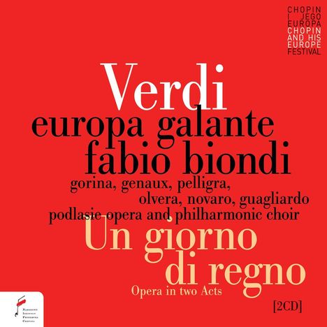 Giuseppe Verdi (1813-1901): Un Giorno Di Regno, 2 CDs