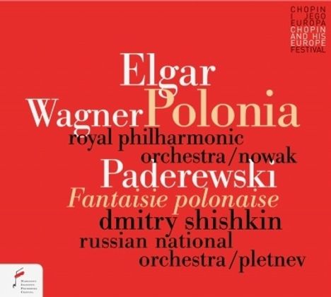 Ignaz Paderewski (1860-1941): Polnische Fantasie für Klavier &amp; Orchester op.19, CD