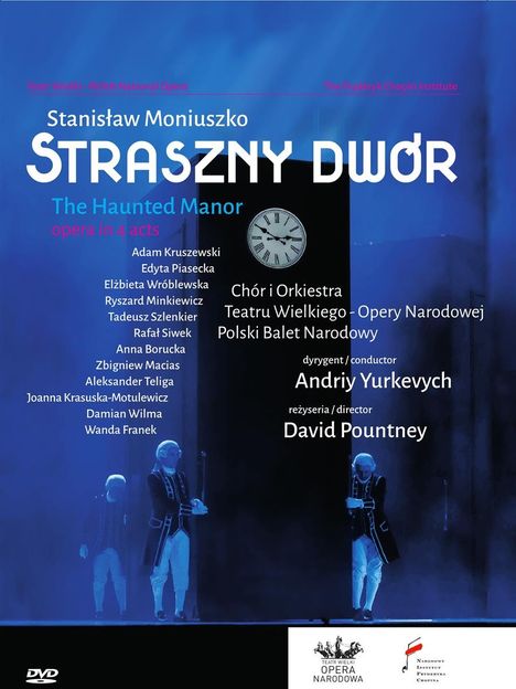 Stanislaw Moniuszko (1819-1872): Das Gespensterschloß (Straszny Dwor / The Haunted Manor), DVD