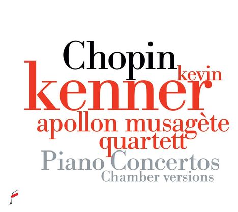 Frederic Chopin (1810-1849): Klavierkonzerte Nr.1 &amp; 2 für Klavier &amp; Streichquintett, CD