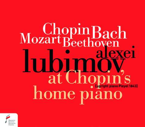 Alexei Lubimov - At Chopin's Home Piano, CD