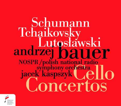 Andrzej Bauer - Cello Concertos, CD