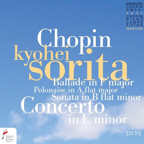 Frederic Chopin (1810-1849): Klavierkonzert Nr.1, 2 CDs