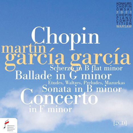 Frederic Chopin (1810-1849): Klavierkonzert Nr.2, 2 CDs